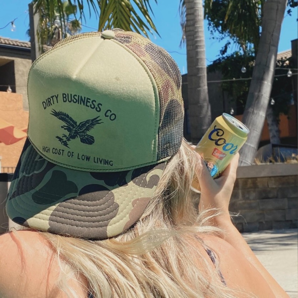 'Culture' Trucker Hat Camo
